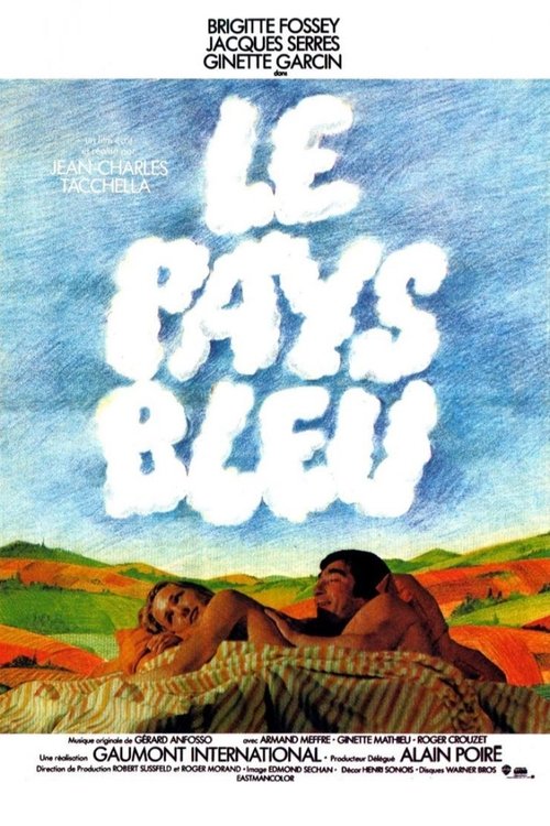 Affiche Le Pays bleu