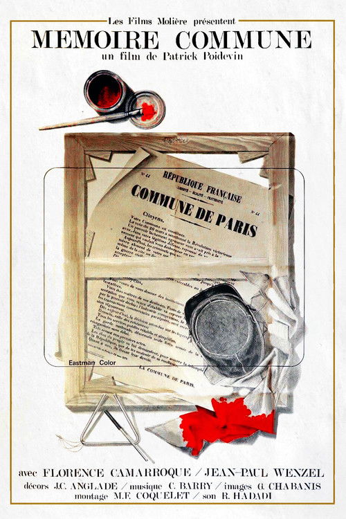 Affiche Mémoire Commune