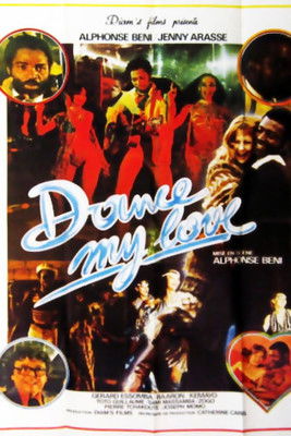 Affiche Danse mon amour