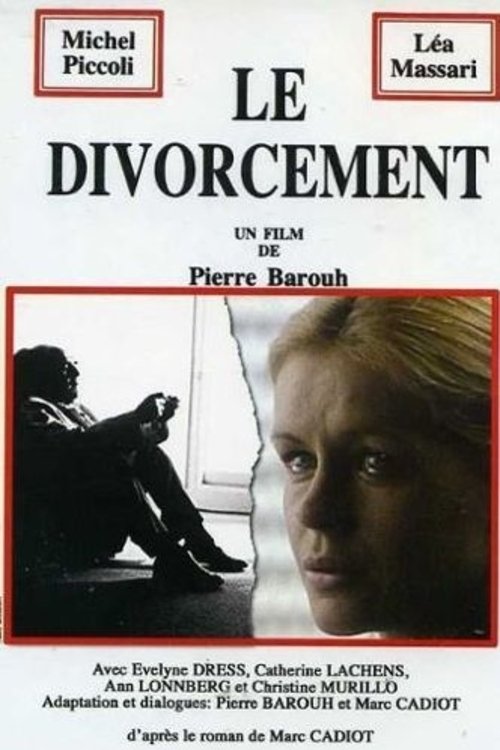 Affiche Le divorcement