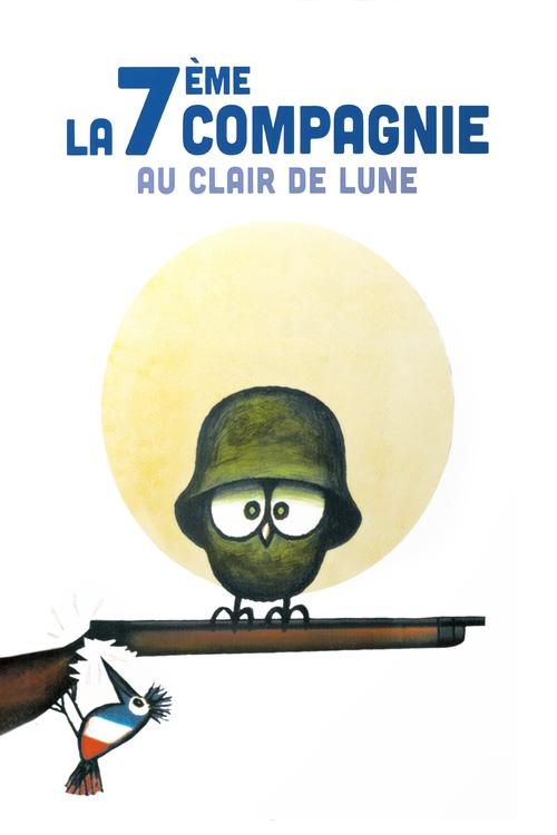 Affiche La 7ème Compagnie au clair de lune