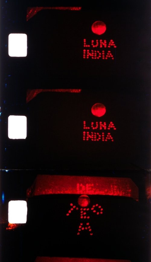 Affiche Luna India