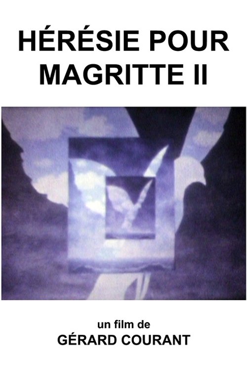 Affiche Hérésie pour Magritte II