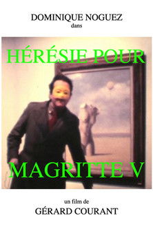 Affiche Hérésie pour Magritte V