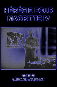 Affiche Hérésie pour Magritte IV