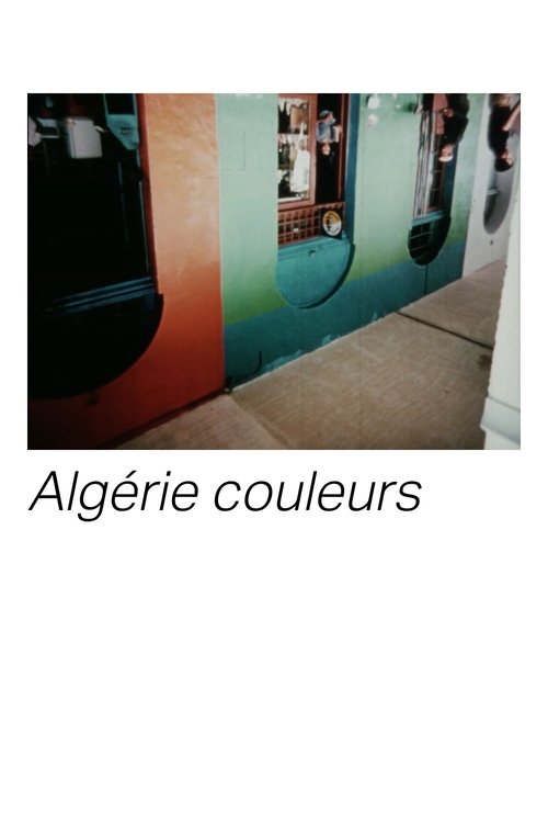 Affiche Algérie Couleurs