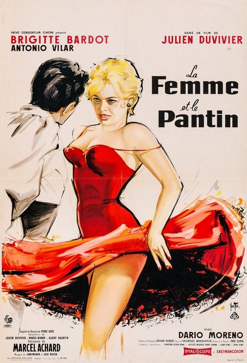 Affiche La Femme et le Pantin