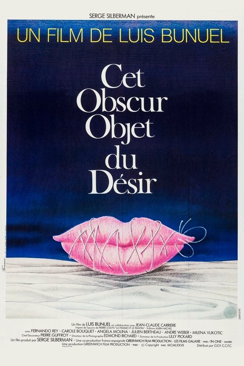 Affiche Cet obscur objet du désir