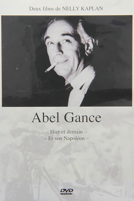 Affiche Abel Gance, hier et demain