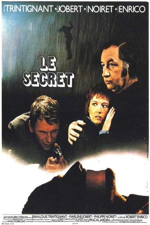 Affiche Le Secret