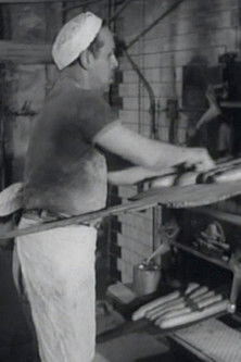 Affiche Paris mange son pain