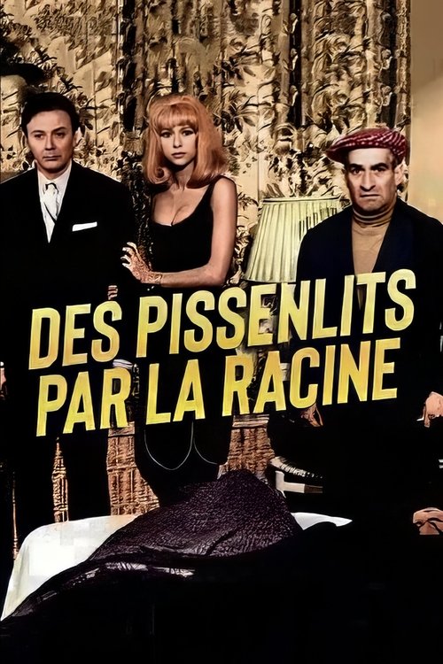 Affiche Des pissenlits par la racine