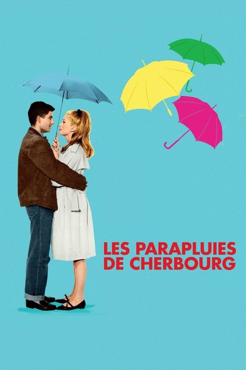 Affiche Les Parapluies de Cherbourg