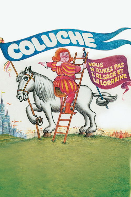 Affiche Vous n'aurez pas l'Alsace et la Lorraine