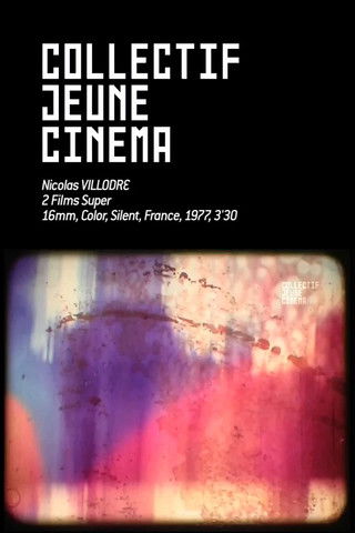 Affiche 2 Films Super