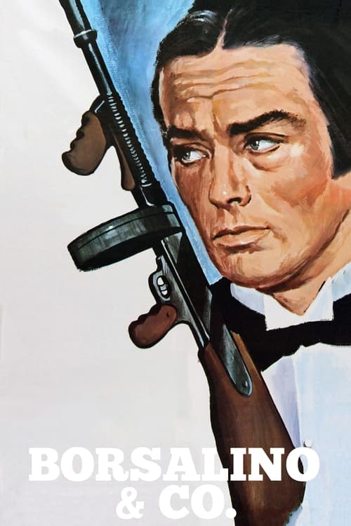 Affiche Borsalino and Co.