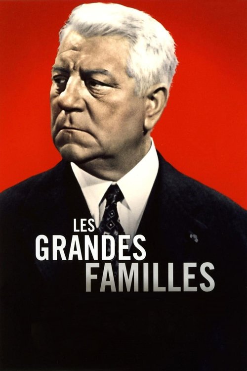 Affiche Les Grandes Familles