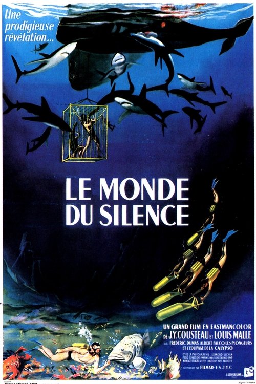 Affiche Le Monde du silence