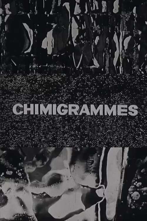 Affiche Chimigrammes