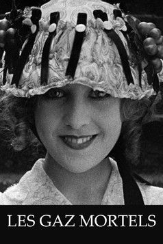 Affiche Les gaz mortels
