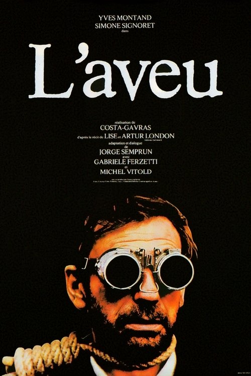 Affiche L'Aveu
