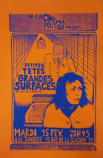 Affiche Petites têtes, grandes surfaces