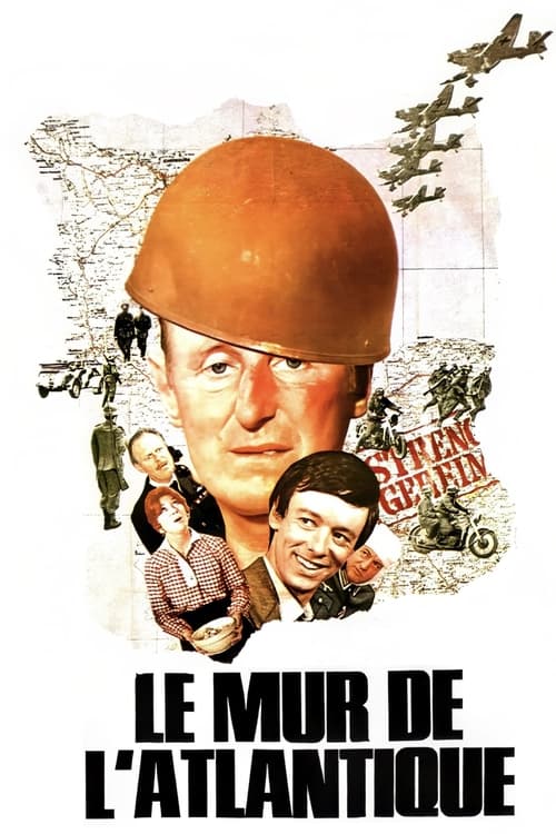 Affiche Le Mur de l’Atlantique