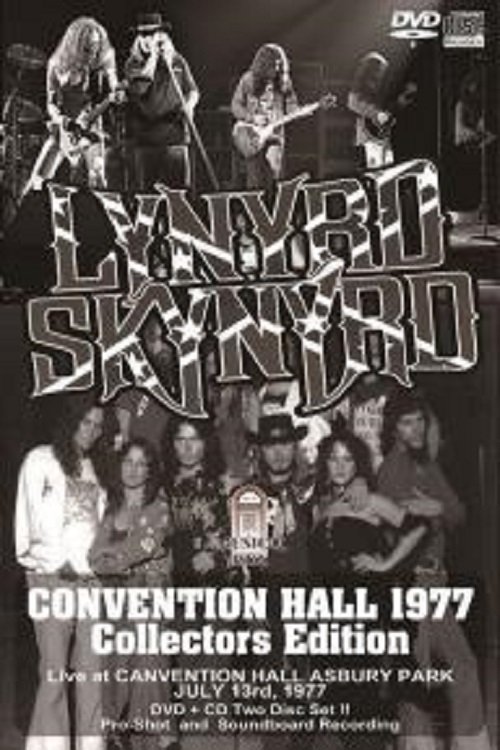 Affiche Lynyrd Skynyrd Live at Convention Hall 1977