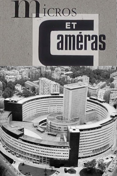 Affiche Visite de la maison de l'ORTF