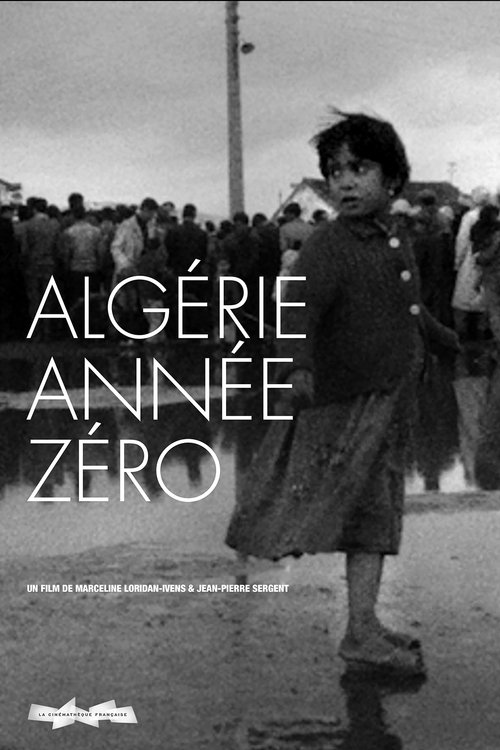 Affiche Algérie, année zéro