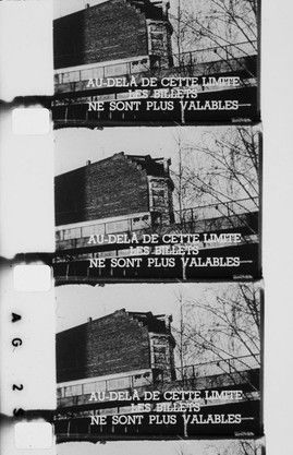 Affiche Au-delà de cette limite