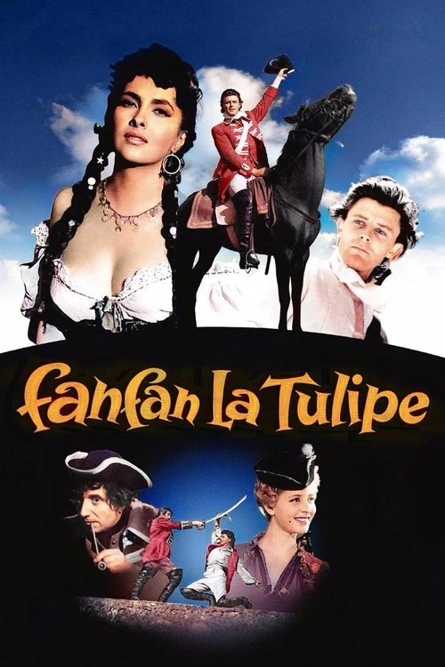 Affiche Fanfan la Tulipe