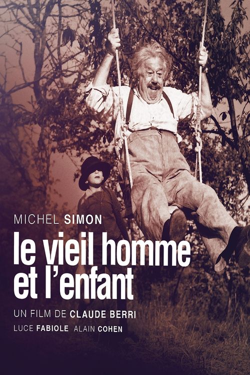Affiche Le Vieil Homme et l'Enfant
