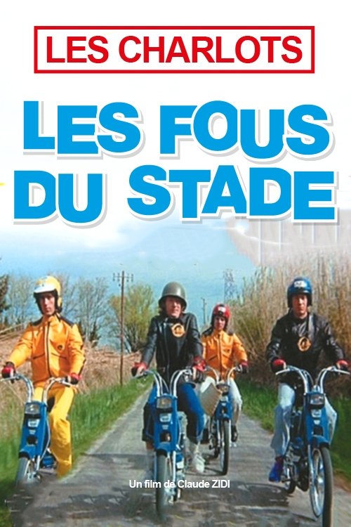 Affiche Les Fous du stade