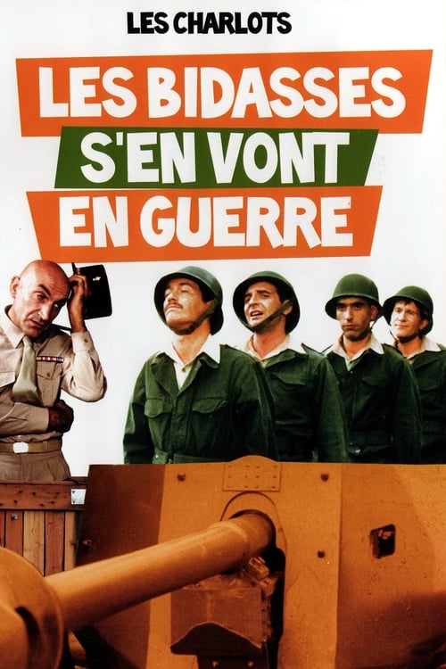 Affiche Les bidasses s'en vont en guerre