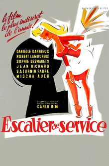Affiche Escalier de service