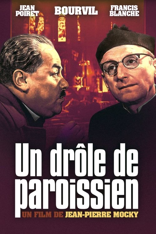 Affiche Un drôle de paroissien