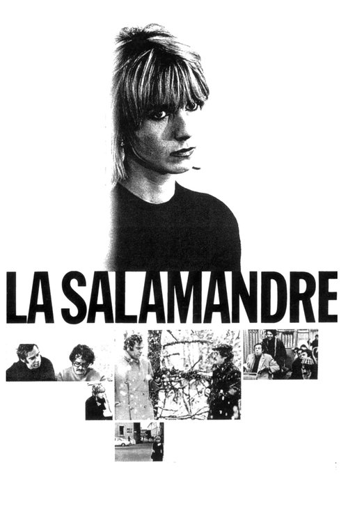Affiche La Salamandre