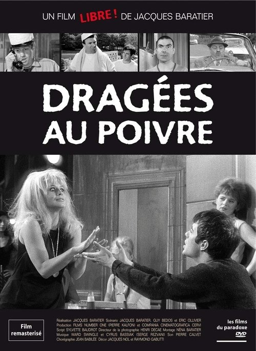 Affiche Dragées au poivre