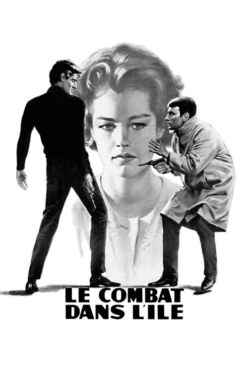 Affiche Le Combat dans l’île