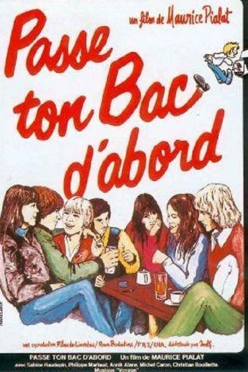 Affiche Passe ton bac d'abord