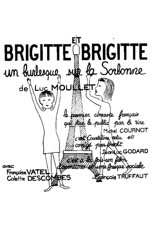 Affiche Brigitte et Brigitte
