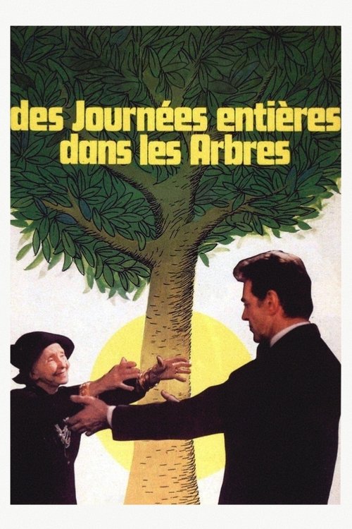 Affiche Des journées entières dans les arbres