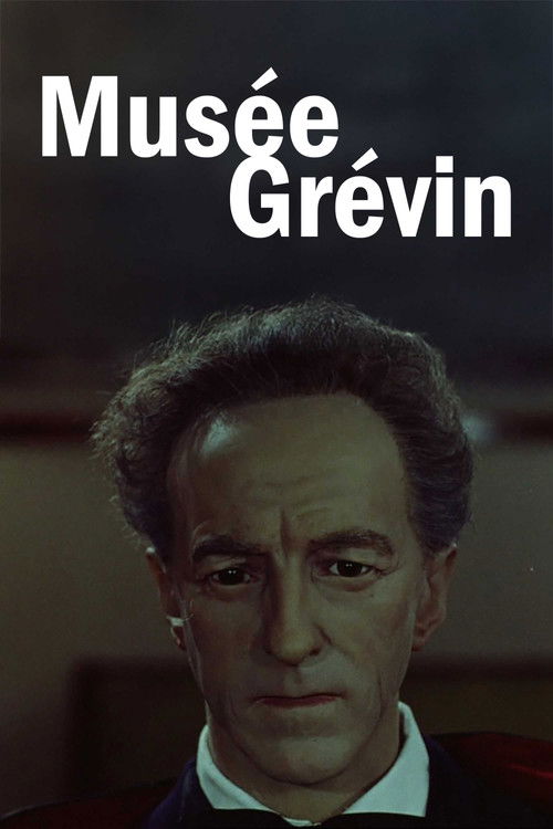 Affiche Musée Grévin