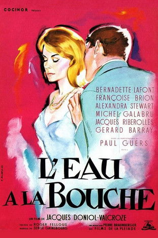 Affiche L'Eau à la bouche