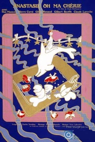 Affiche Anastasie oh ma chérie