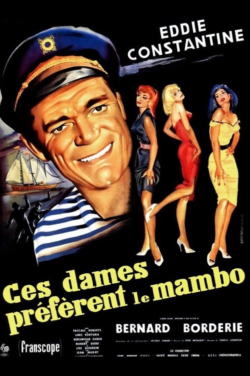 Affiche Ces dames préfèrent le mambo