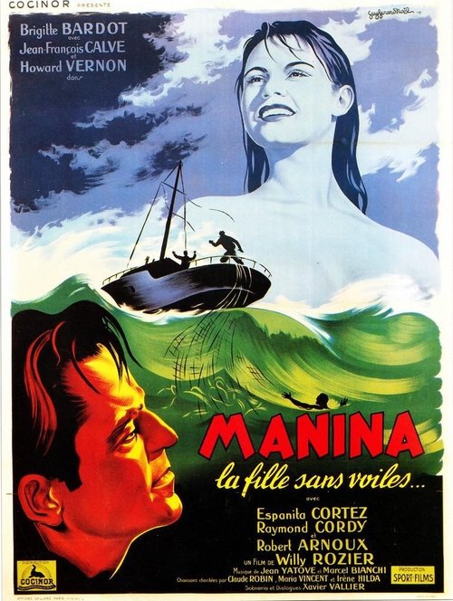 Affiche Manina, la fille sans voiles