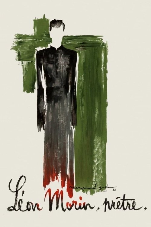 Affiche Léon Morin, prêtre