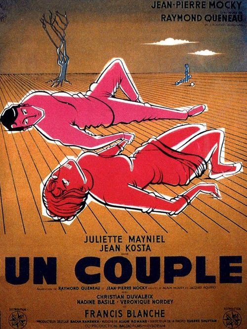 Affiche Un couple